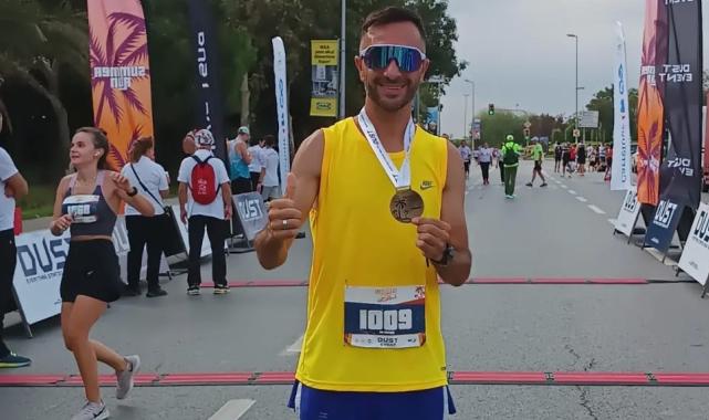 Keşanlı atlet Ahmet Tek’ten yeni şampiyonluk