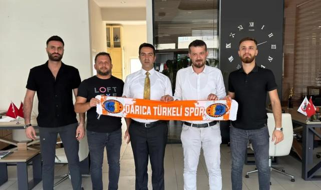 Kinyas Bakar’dan Darıca Türkelispor’a destek