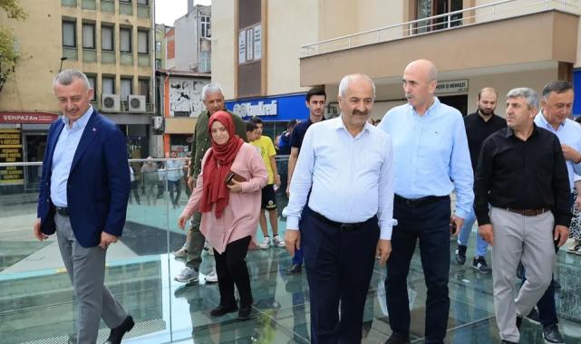 Kocaeli Büyükşehir’den Gebze’deki tarihi sarnıca ziyaret