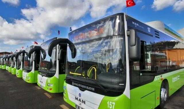 Kocaeli toplu taşımada kış tarifesi başlıyor