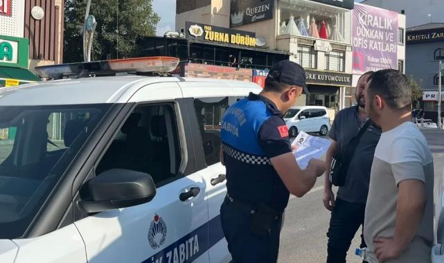 Kocaeli Zabıtası’ndan KPSS’ye geç kalanlara destek