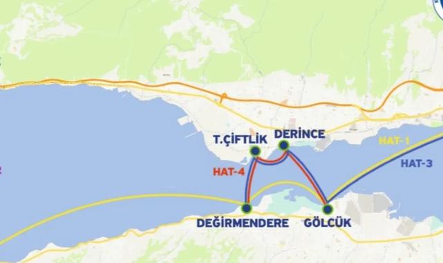 Kocaeli’de deniz ulaşımında kış tarifesi başlıyor