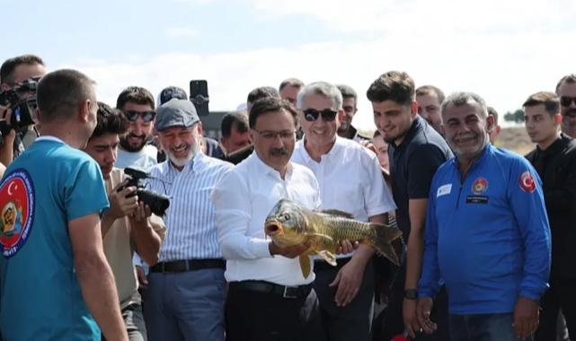 Kocasinan’ın ‘Geleneksel Kuşçu Olta Balıkçılığı Yarışması’ tamamlandı