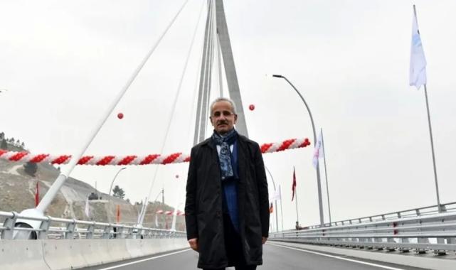 Kömürhan Köprüsü Dünya’nın en iyisi