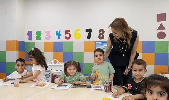 Konak’ta ‘Mutlu Çocuklar Oyun Evleri’ne kayıtlar başladı