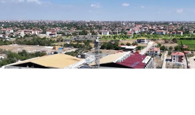 Konya Karatay Spor Merkezi gün sayıyor