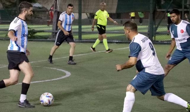 Konya Karatay’da ‘birimler arası’ futbol turnuvası