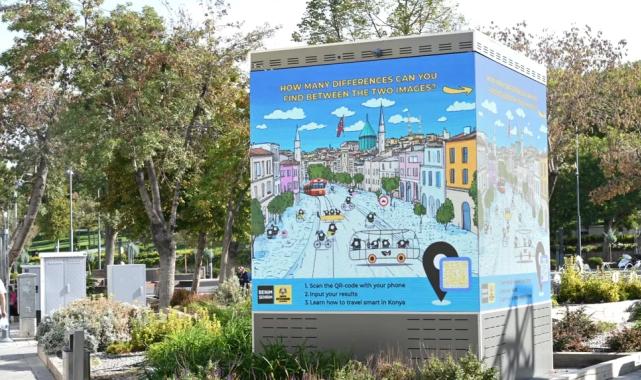 Konya, ‘Kentsel Hareketlilik’te RAPTOR’a seçildi