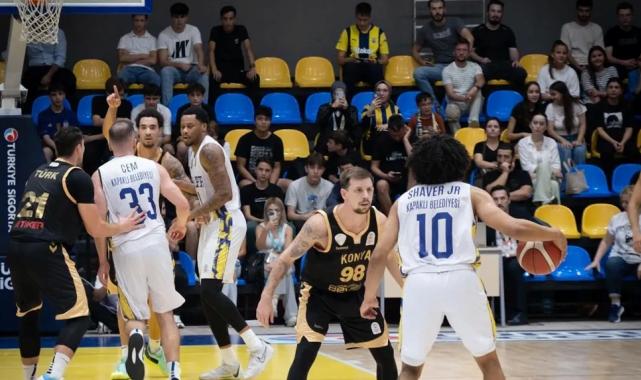 Konya potada dolu dizgin