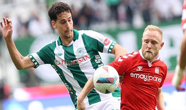 Tümosan Konyaspor 0 – 0 Net Global Sivasspor (Maç Sonucu) Konya’da gol sesi çıkmadı!