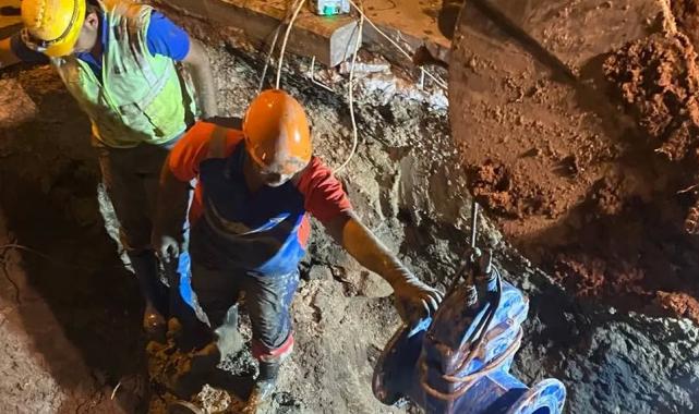 Konya’da su kesintileri minimuma iniyor