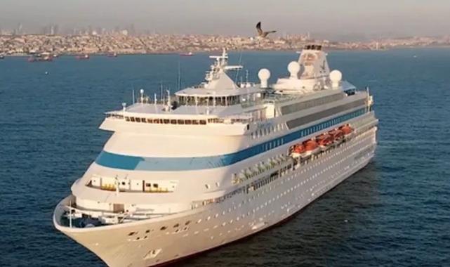 Kruvaziyerde 19 bin 374 yolcuyu ağırlayarak büyük başarı