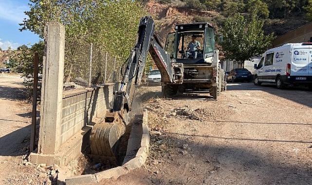 Kumluca’da Şehir Mezarlığı’na cenaze hizmet birimi açıldı