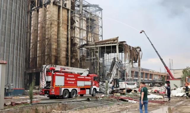 Makarna fabrikasındaki patlama neden oldu?  Un patlamaları büyük çaplı patlamaya neden olabiliyor!