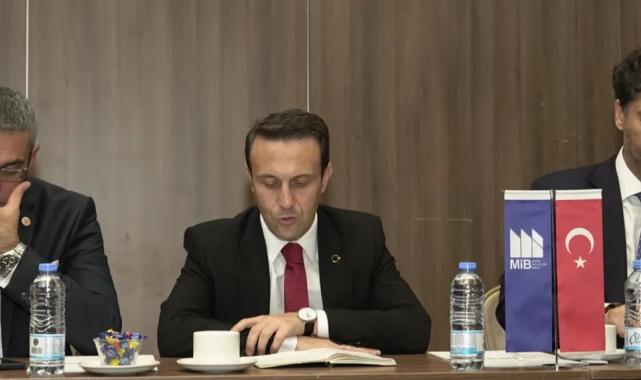 Makine sanayi sorunları ve çözüm önerileri MİB’de masaya yatırıldı