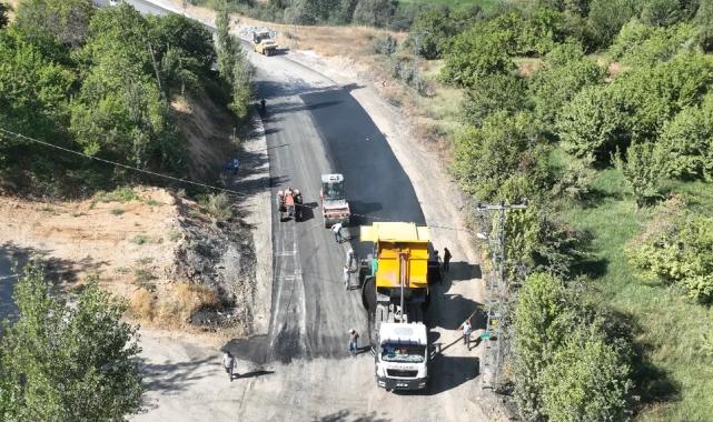 Malatya Şahnahan’da altyapı çalışmaları sürüyor