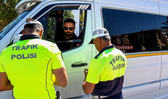 Malatya’da öğrenci servislerine sıkı denetim