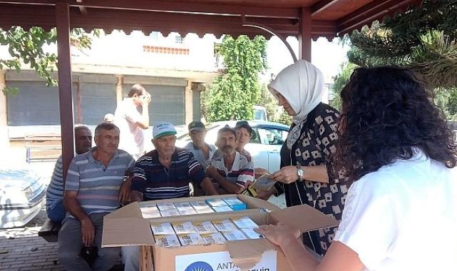 Manavgatlı üreticilere yapışkan tuzak desteği