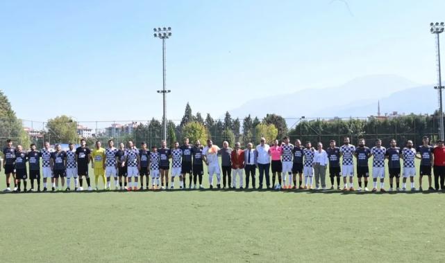 Manisa’da farkındalık maçı