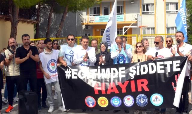 Manisa’da sınıf öğretmeni şiddete maruz kaldı!