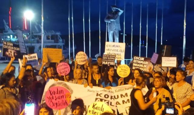 Marmaris Kadın Platformu: Saklama, aklama, yargıla!