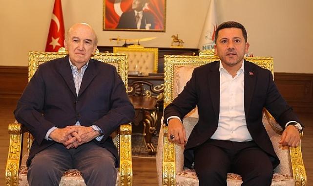 Meksika’nın Ankara Büyükelçisi Hernandez, Belediye Başkanı Arı’yı ziyaret etti