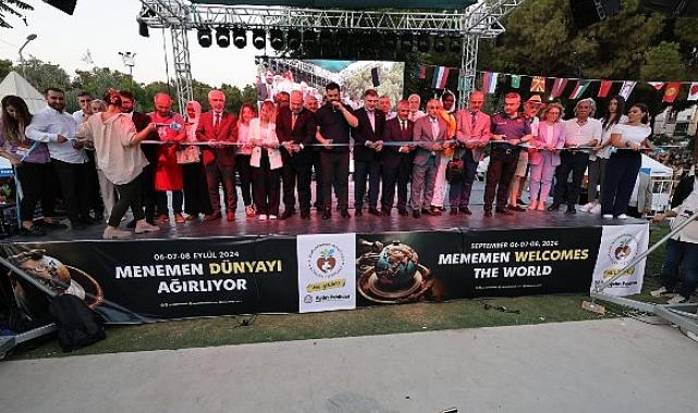 Menemen’de Çömlek Festivaline Görkemli Açılış