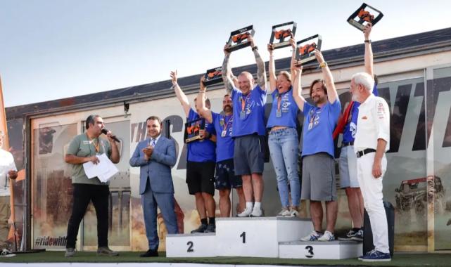 Mersin’den başladı, Van’da tamamlandı