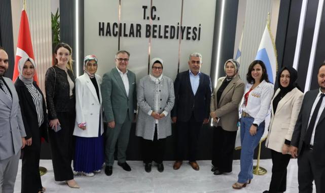 Milletvekili Ayşe Böhürler’den Başkan Özdoğan’a ziyaret