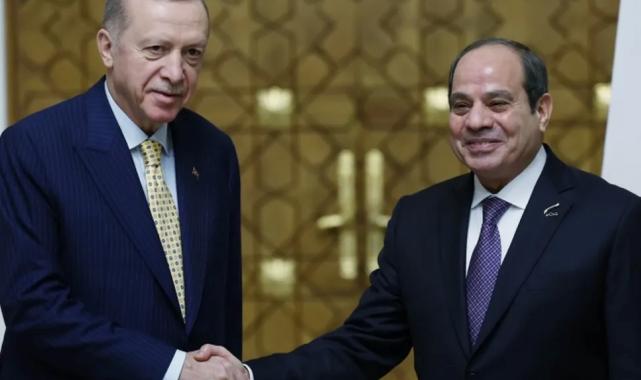 Mısır Cumhurbaşkanı Es-Sisi bugün Türkiye’de
