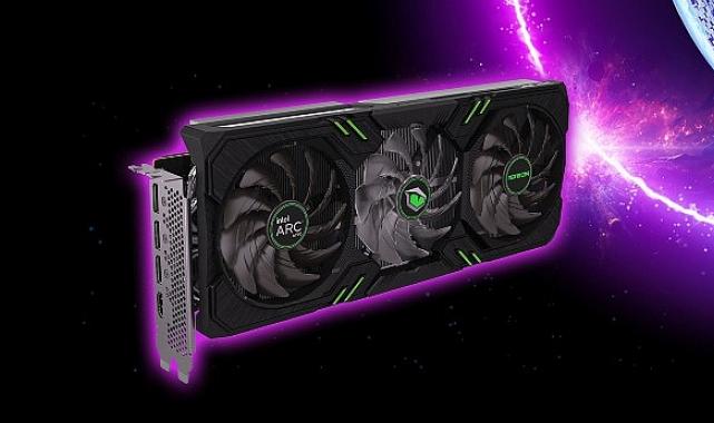 Monster Notebook’tan Yapay Zekâ Destekli Güç: Intel Arc A770 16 GB Ekran Kartı Satışa Sunuldu!