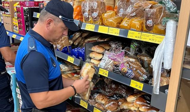 Mudanya Zabıtası’ndan marketlere denetim