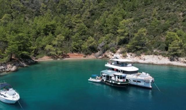 Muğla’da teknelerden 5 milyon litre atık su