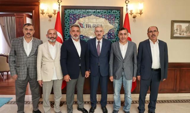 MÜSİAD Bursa’dan Vali Erol Ayyıldız’a ziyaret