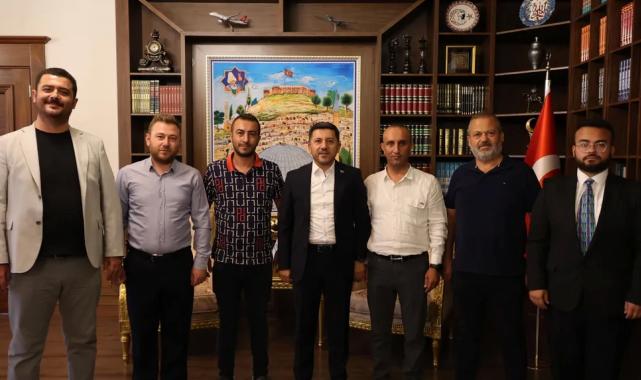 MÜSİAD Nevşehir Şube Başkanı Çakır’dan Başkan Arı’ya ziyaret