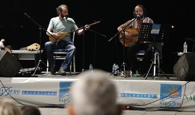 Narlıdere Sahilevleri’nde müzik ziyafeti