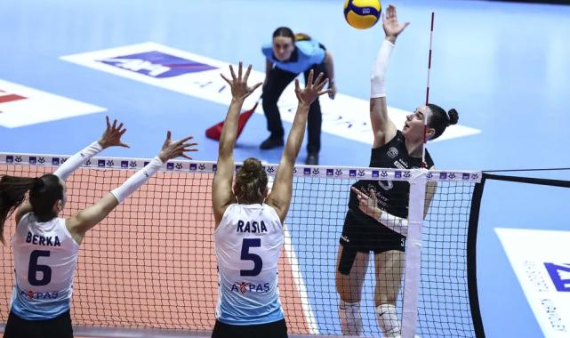 Nilüfer Belediyespor Eker, Kupa Voley’e galibiyetle başladı