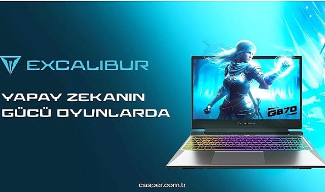 NVIDIA RTX 4070 ile desteklenen Excalibur G870 yapay zekanın gücünü oyunlara taşıyor