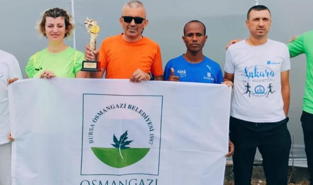 Osmangazi Belediyesi başarıya ‘koş’tu!