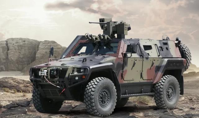 Otokar, Cobra II askeri aracıyla Azerbaycan’da