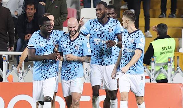 Net Global Sivasspor 1 – 2 Rams Başakşehir (Maç Sonucu) Sivas’ta 3 Puan Başakşehir’in