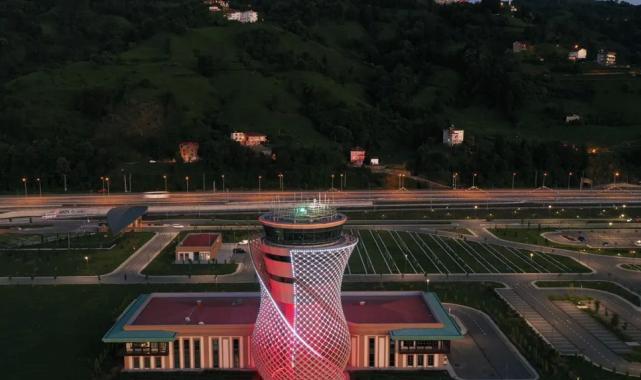 Rize-Artvin’de yolcu trafiği 2022’ye göre yüzde 43 arttı