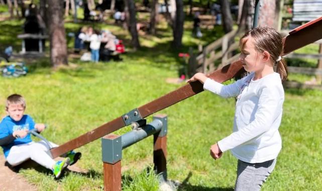 Sakarya’nın benzersiz doğası İl Ormanı Tabiat Parkı