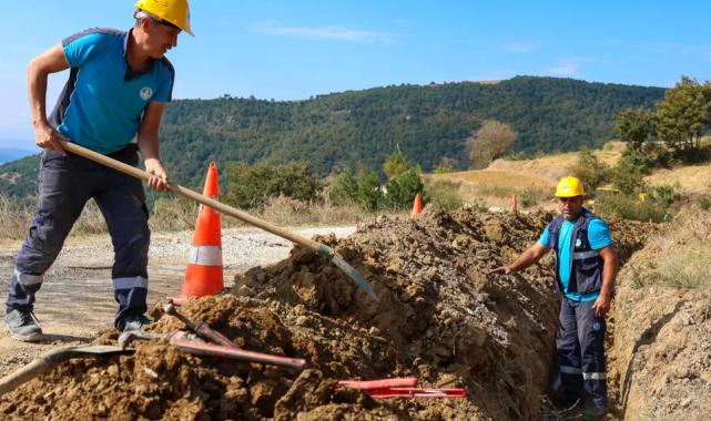 Sakarya’nın doğal kaynak suyu yeni hatla depolara taşınacak