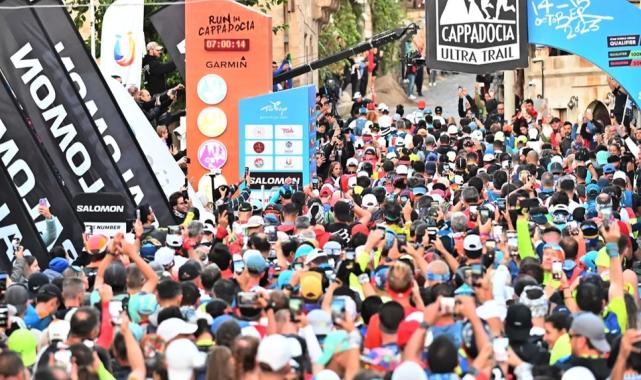Salomon Cappadocia Ultra Trail’de global büyüme
