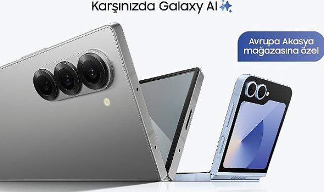 Samsung Akasya AVM’deki özel etkinliğinde herkesi yeni Galaxy Z Serisi’yle tanışmaya davet ediyor