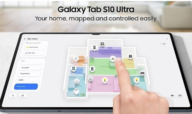 Samsung Yapay Zekaya Özel Tasarlanmış İlk Tabletleri Galaxy Tab S10 Serisini Tanıttı
