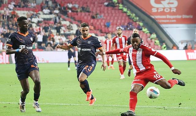 Samsunspor 2 – 0 Rams Başakşehir (Maç Sonucu) Samsun evinde 3 puanı rahat aldı!