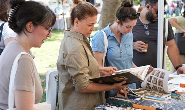 Şehre renk katan Kadıköy Çizgi Festivali başladı