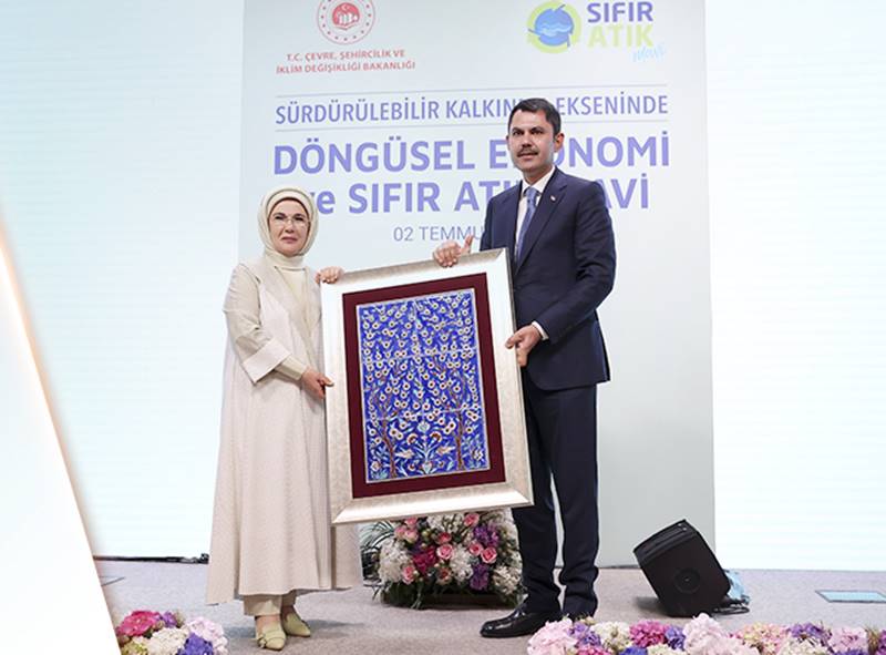 Sıfır Atık’ta 185 milyar TL ekonomiye geri kazandırıldı… 7. yıl sloganı belirlendi